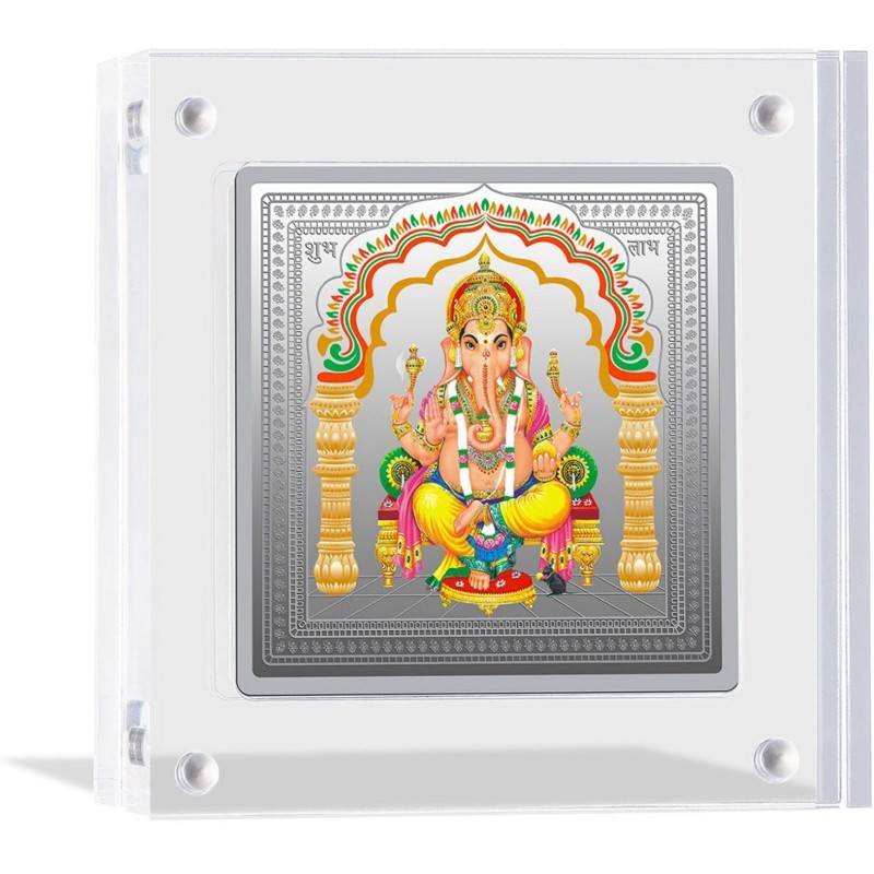 50gm Silver Ganesh Gift