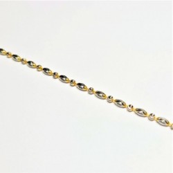 2-tone Bead Bracelet - 1