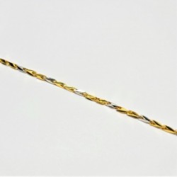 2-tone Link Bracelet - 1