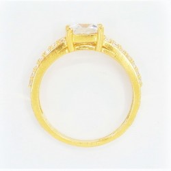 22ct Bridal Ring Set - DMS-R81 - 5