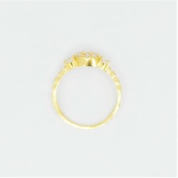 22ct Bridal Ring Set - DMS-R60 - 6