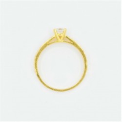 22ct Bridal Ring Set - DMS-R56 - 6