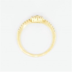 22ct Bridal Ring Set - DMS-R59 - 6