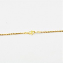 Two-Tone Solid Rope Chain - DMS-13-C100 - 5
