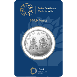 10 grams Ganesh Lakshmi Silver Coin - 3