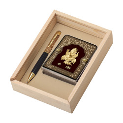 Pen and Ganesh Table Top Murti AR-COMB-912 - 1
