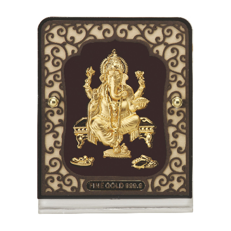 Carved Ganesh Medium Table Top AR-CTT-912 - 1