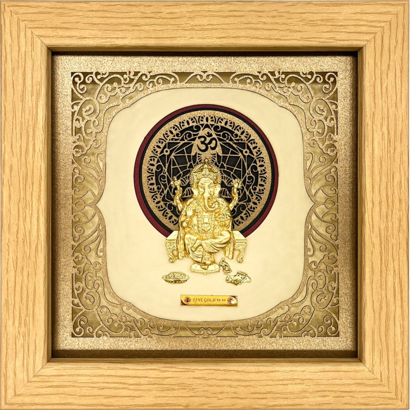 Mini Elite Square Ganesh AR-ETTSQ-001 - 1