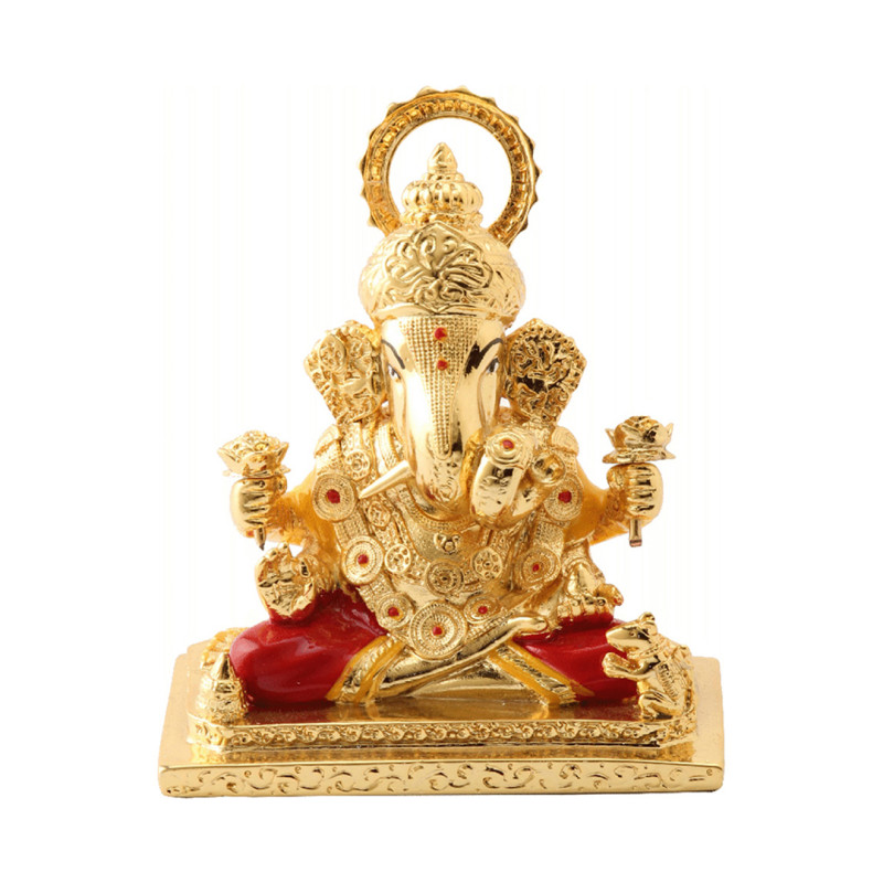 Square Base Ganesh Idol AR-SAG-311 - 1