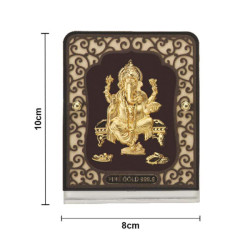 Carved Ganesh Medium Table Top AR-CTT-912 - 3