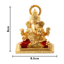 Square Base Ganesh Idol AR-SAG-311 - 2