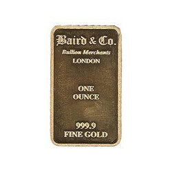 1oz Baird and Co. Bullion Bar - 1