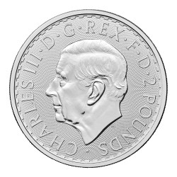 Britannia 2026 1oz Silver Bullion Coin