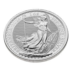 Britannia 2026 1oz Silver Bullion Coin