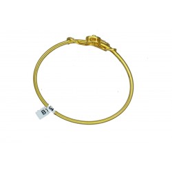 Ladies 22ct Gold Bangle Bracelet - 2