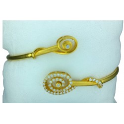 Ladies 22ct Gold Bangle Bracelet - 3