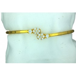 Ladies 22ct Gold Bangle Bracelet - 3