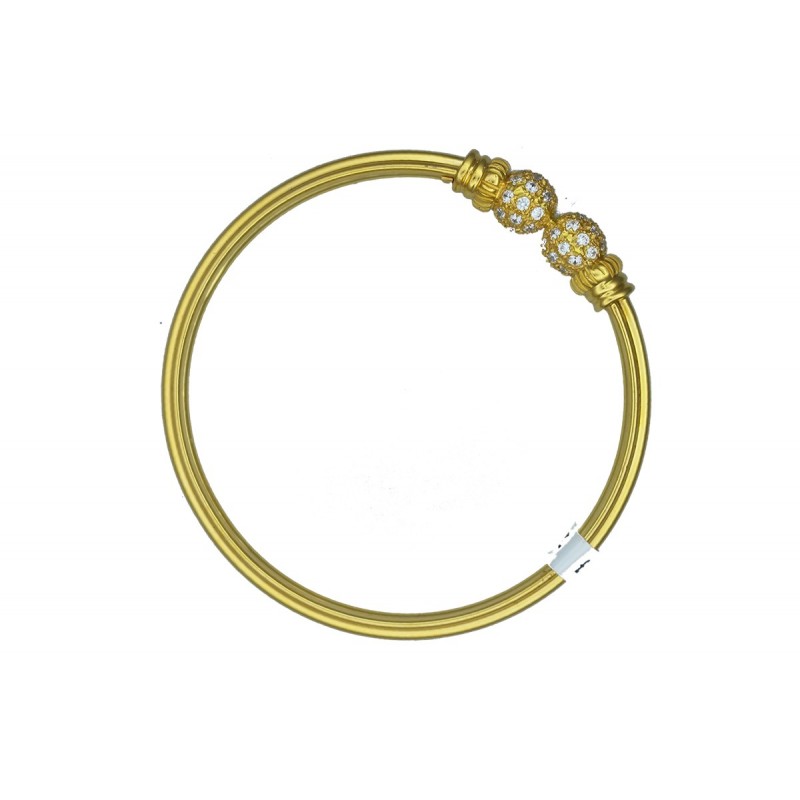 Ladies 22ct Gold Bangle Bracelet