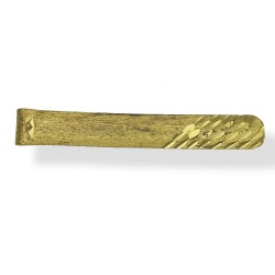 22ct Gold Tie Clip