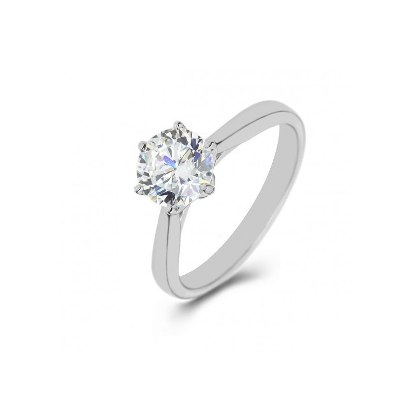 Classic Solitaire Engagement Ring