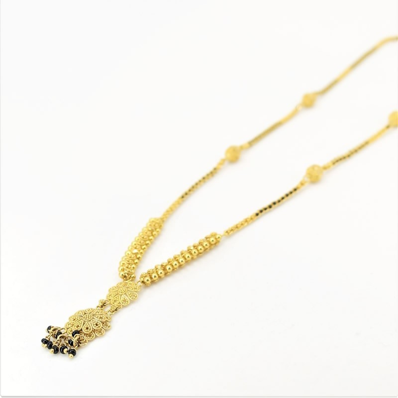 C/Z Bead Mangalsutra - 1