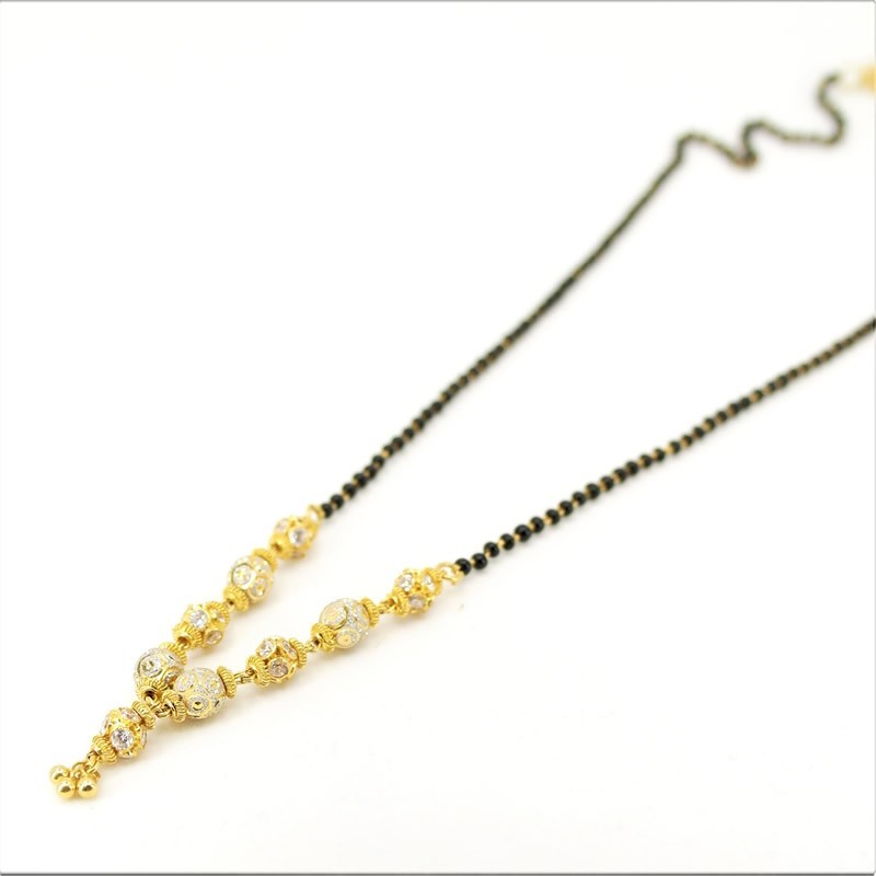 C/Z Bead Mangalsutra - 1