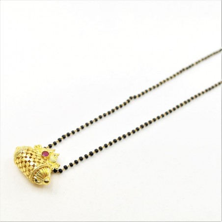 Mangalsutra Chain with a Locket - 1