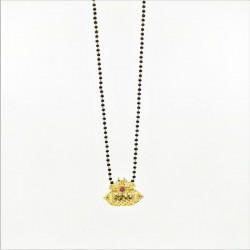 Mangalsutra Chain with a Locket - 2