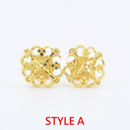 Small Gold Stud Earrings