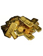 Gold Coins and Bars